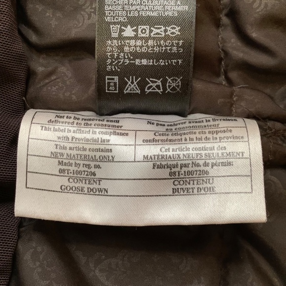 THE NORTH FACE HyVent 600 Get Down Parka Size S - Picture 13 of 16